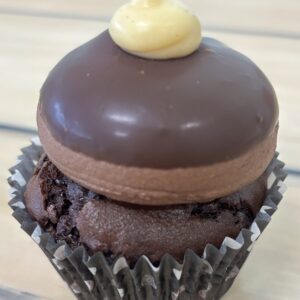 Chocolate Boston Gnome