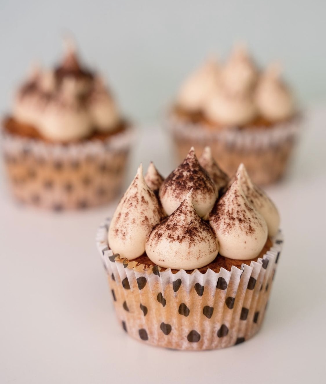 Tiramisu Flavored Cupcakes | Delish Cupcakes