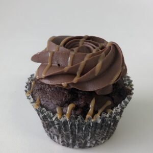 Salted Caramel Chocolate Cheese-cake