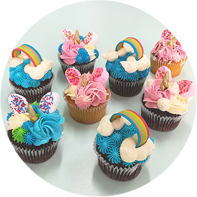 Unicorns & Rainbows – $42 (box of 6)