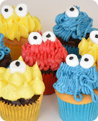 Party Time Cupcakes