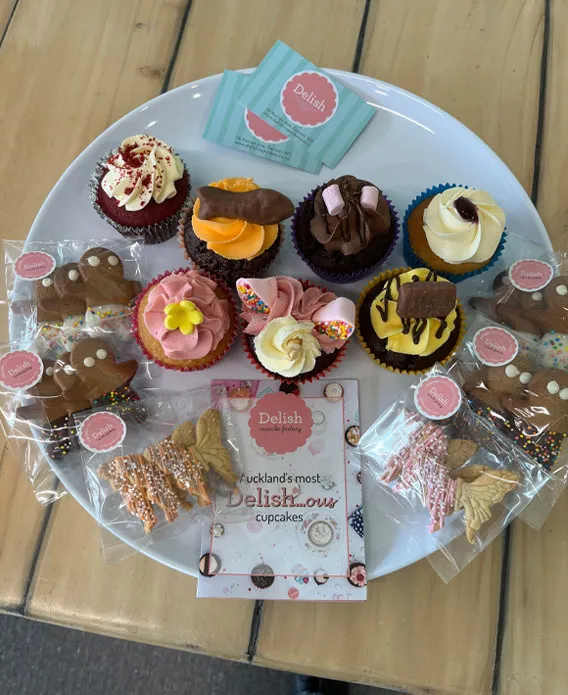 Fresh Cupcake Flavours - Baked Daily in Auckland