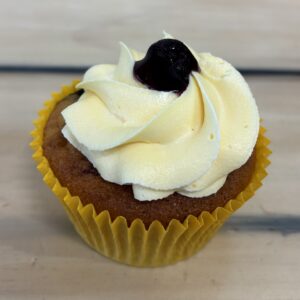 Lemon and Blueberry Cheesecake