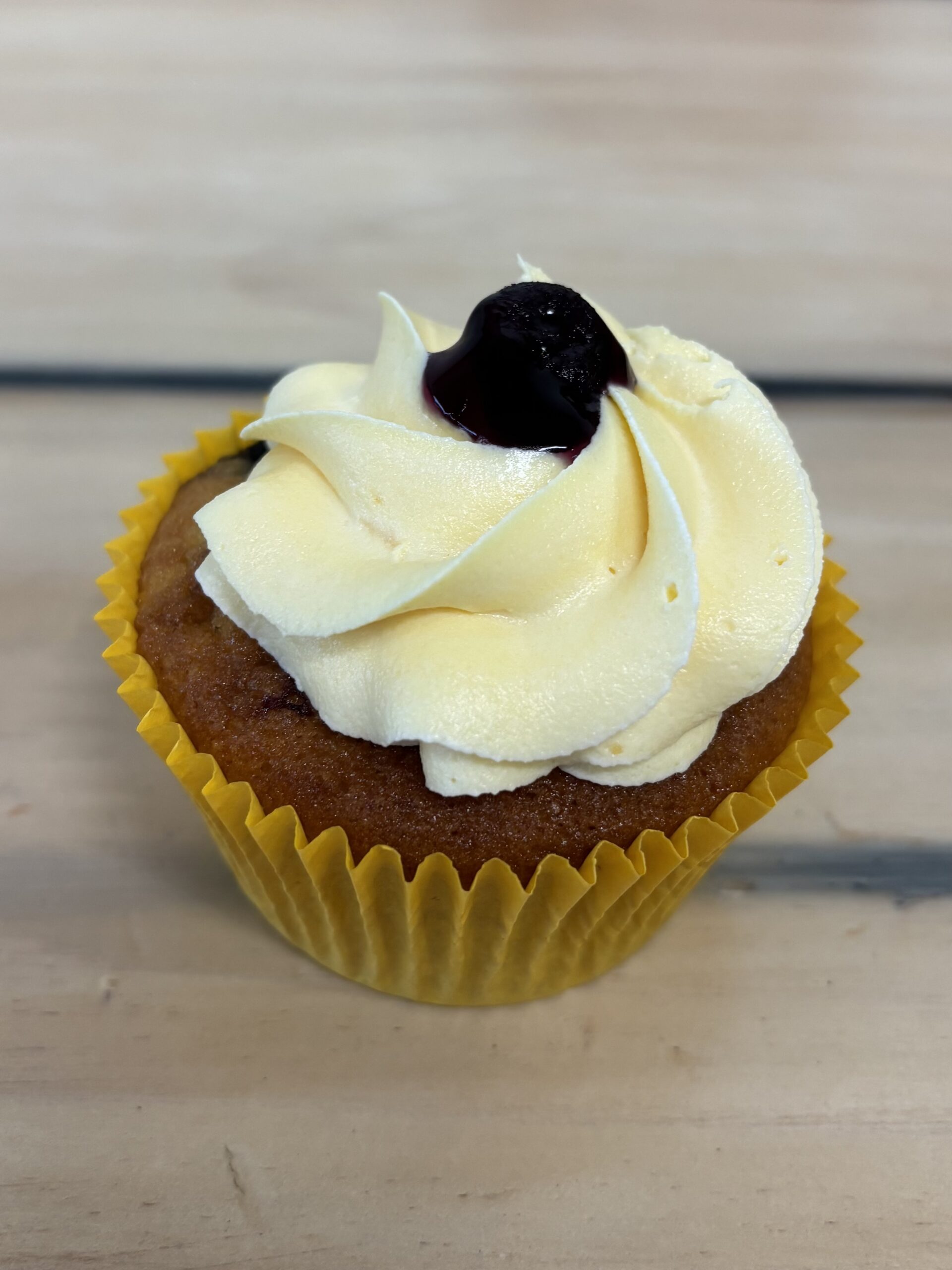 Lemon and Blueberry Cheesecake